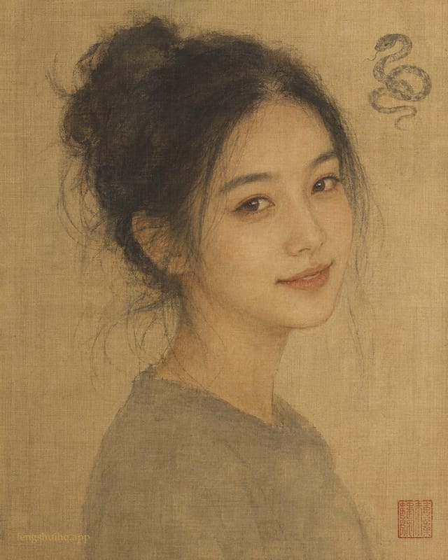 soulmate portrait sample